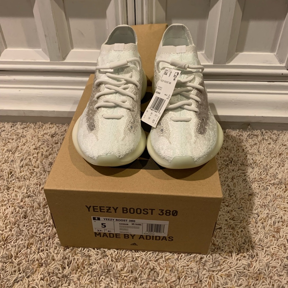 Yeezy boost 380 calcite glow